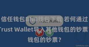 信任钱包BNB钱包下载 若何通过Trust Wallet导入其他钱包的钞票？