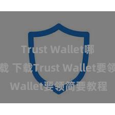 Trust Wallet哪里可以下载 下载Trust Wallet要领简要教程