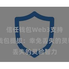 信任钱包Web3支持 信任钱包提拔：幸免丢失的灵验智力